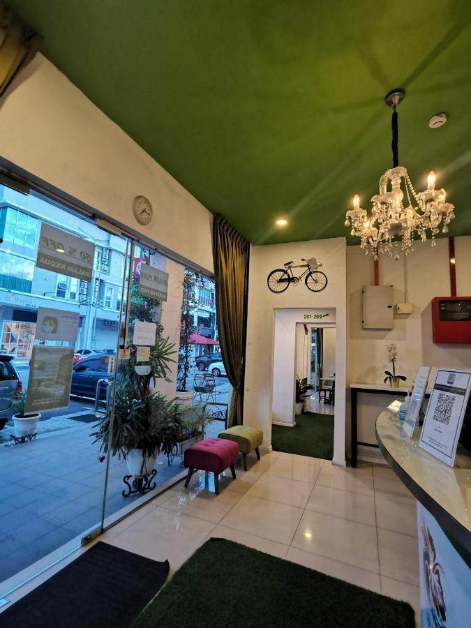 橄榄酒店 新山 外观 照片
