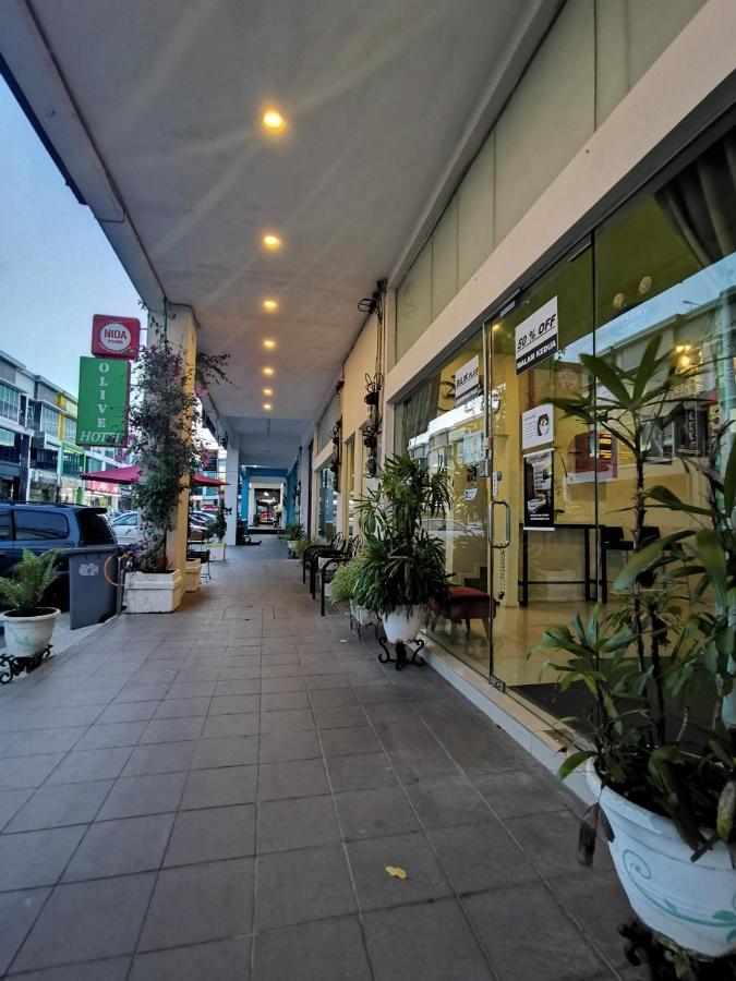 橄榄酒店 新山 外观 照片